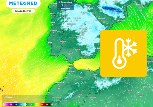 As 16 localidades em destaque devido ao frio intenso: a que horas serão registadas as temperaturas mais baixas amanhã