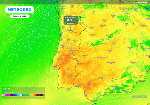 As 7 cidades em Portugal que v&atilde;o atingir os 25 &ordm;C entre 4 e 6 de abril