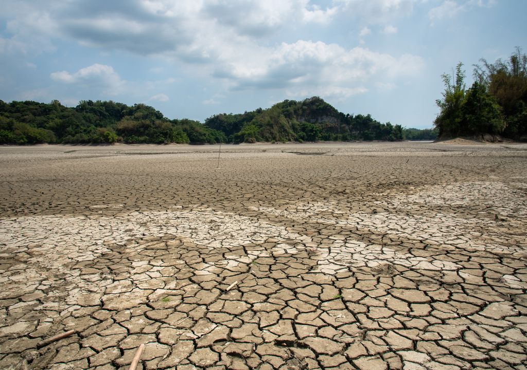 seca; alterações climáticas