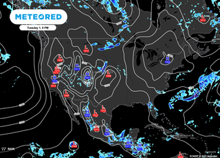 As August rolls in, Excessive Heat Overtakes the Central South and The Southwest Finally Sees Some Cooling Rain