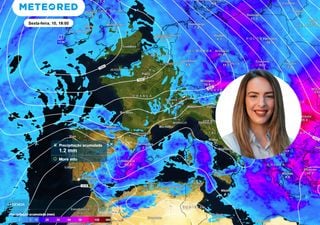 As chuvas fortes previstas para Espanha poderão chegar a Portugal? Joana Campos explica