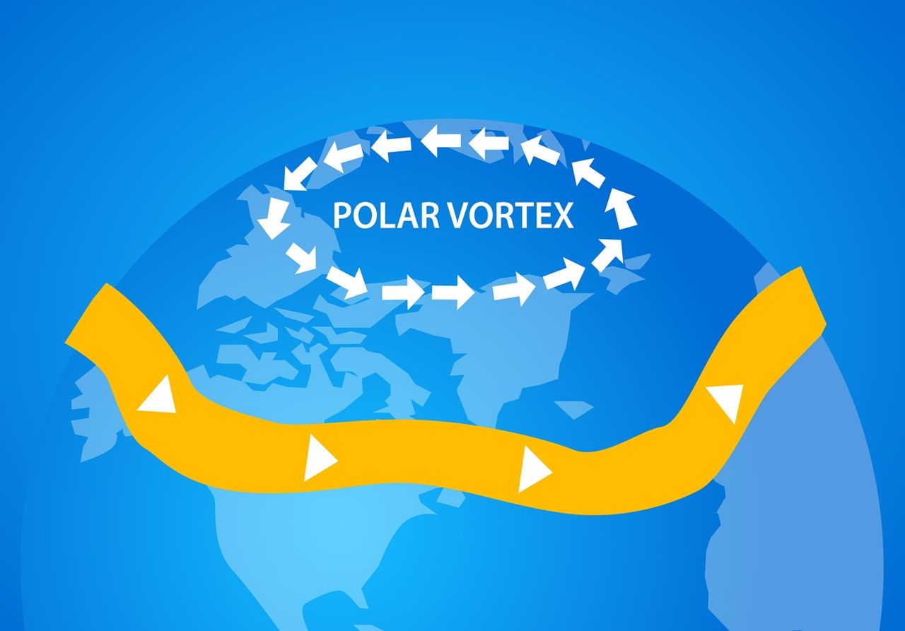 Foram identificadas várias complexidades e incertezas decorrentes da atividade do vórtice polar estratosférico.