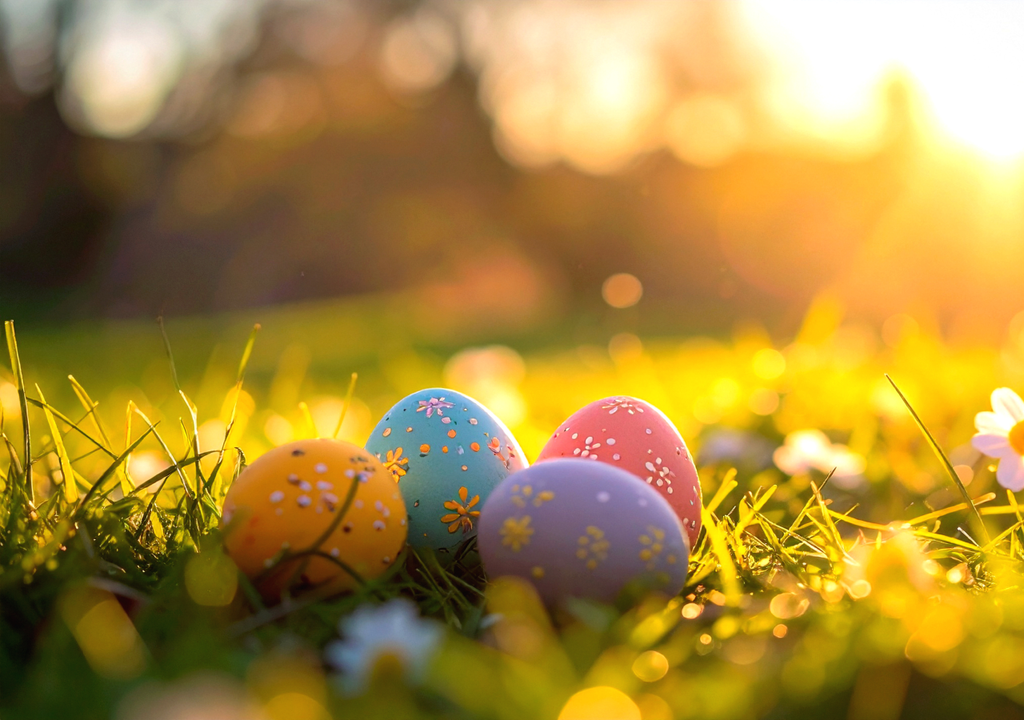 Por que oferecemos ovos? Antigamente, os ovos eram decorados para celebrar o fim do inverno e o início da primavera.