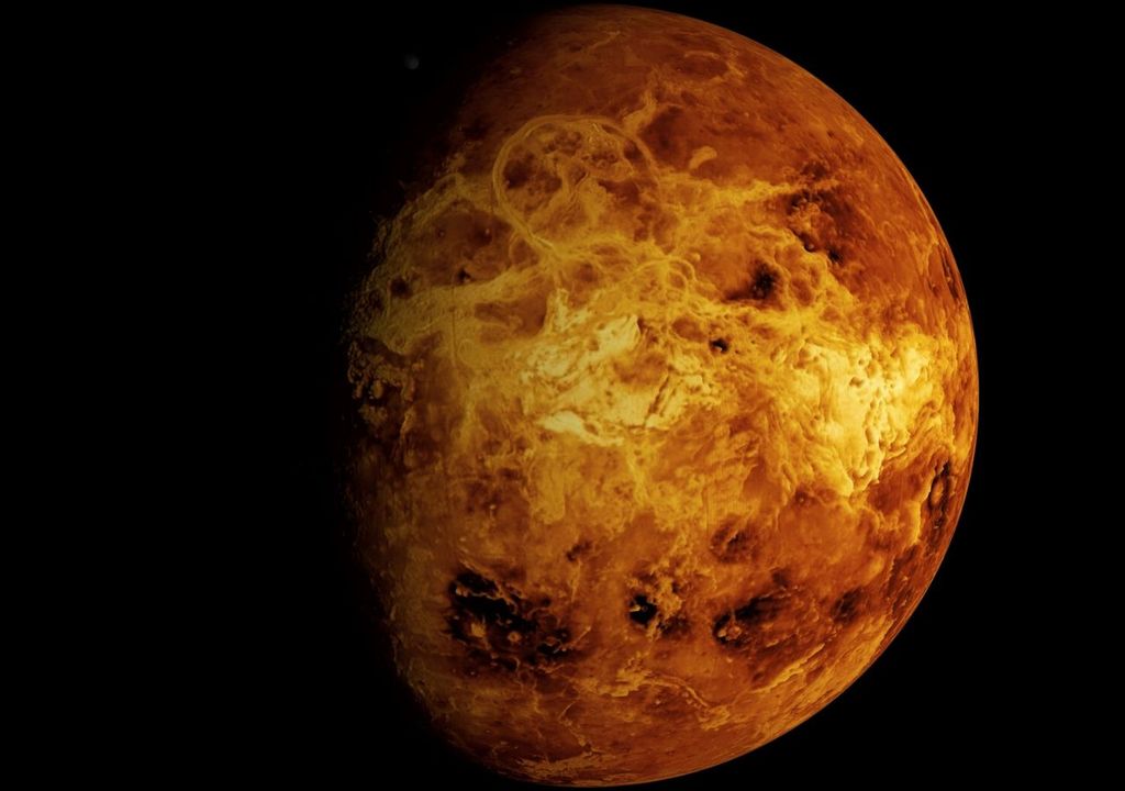Nuvens do planeta Vênus