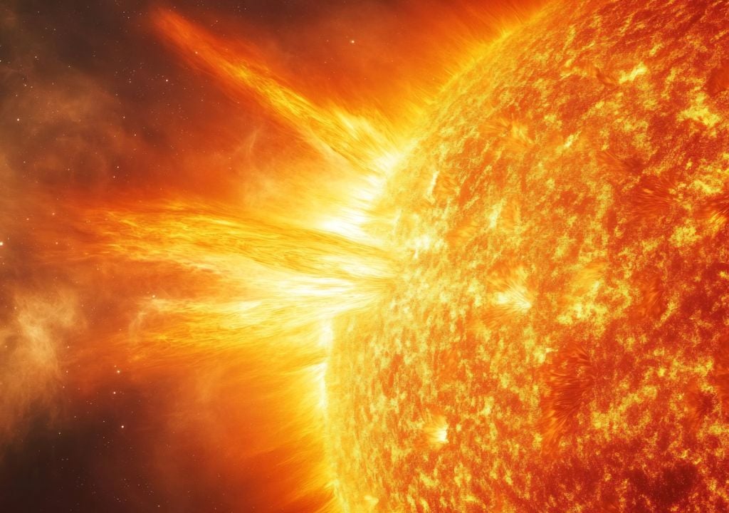 Ejeção de massa coronal Ejeção de massa coronal