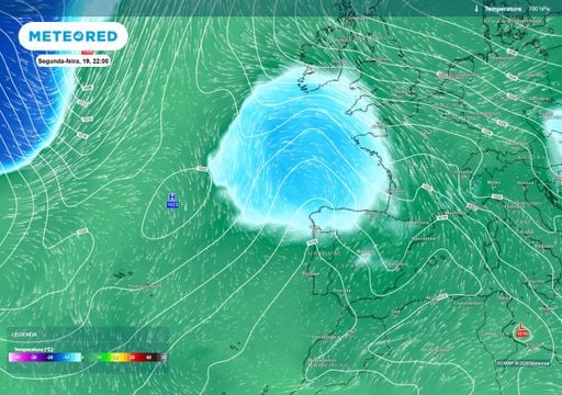 As horas-chave da intrus&atilde;o polar em Portugal: as temperaturas m&aacute;ximas poder&atilde;o baixar 10 &ordm;C num intervalo de dois dias
