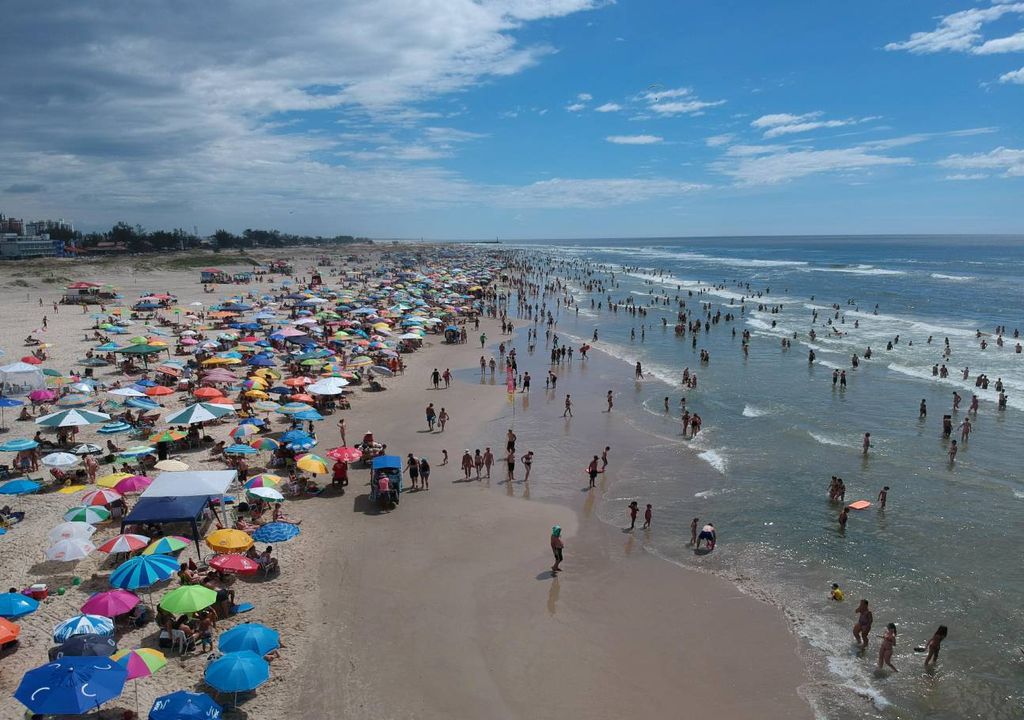 Praia Grande, em Torres