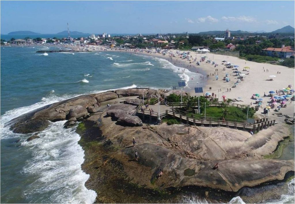 Praia de Itapoá, Santa Catarina