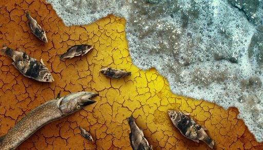 As ondas de calor no oceano j&aacute; fizeram uma v&iacute;tima em terra: as crian&ccedil;as que vivem em cidades costeiras