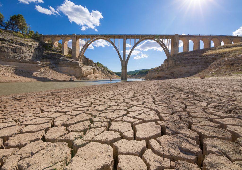 Drought in Europe.