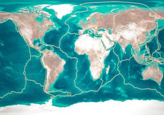 As placas tectónicas já foram o principal motor climático da Terra