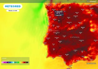 As temperaturas diminuem em Portugal continental, mas há novo aviso vermelho à vista: saiba para onde!