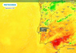 As temperaturas em Portugal continental poder&atilde;o registar fortes contrastes na semana de 5 a 11 de outubro