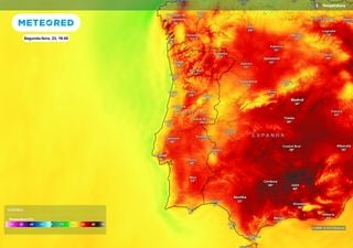 As temperaturas no interior de Portugal vão diminuir, mas poderão voltar a aumentar na segunda metade da próxima semana