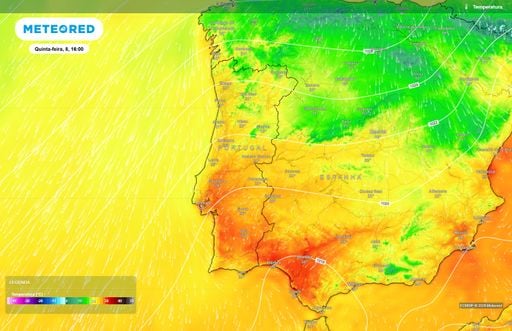 Portugal prepara-se para uma recupera&ccedil;&atilde;o das temperaturas: quinta-feira poder&aacute; trazer subidas de cerca de 4 &ordm;C