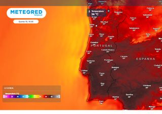 As temperaturas voltam a subir já a partir de hoje e o feriado adivinha-se quente! Confira aqui a previsão para Portugal