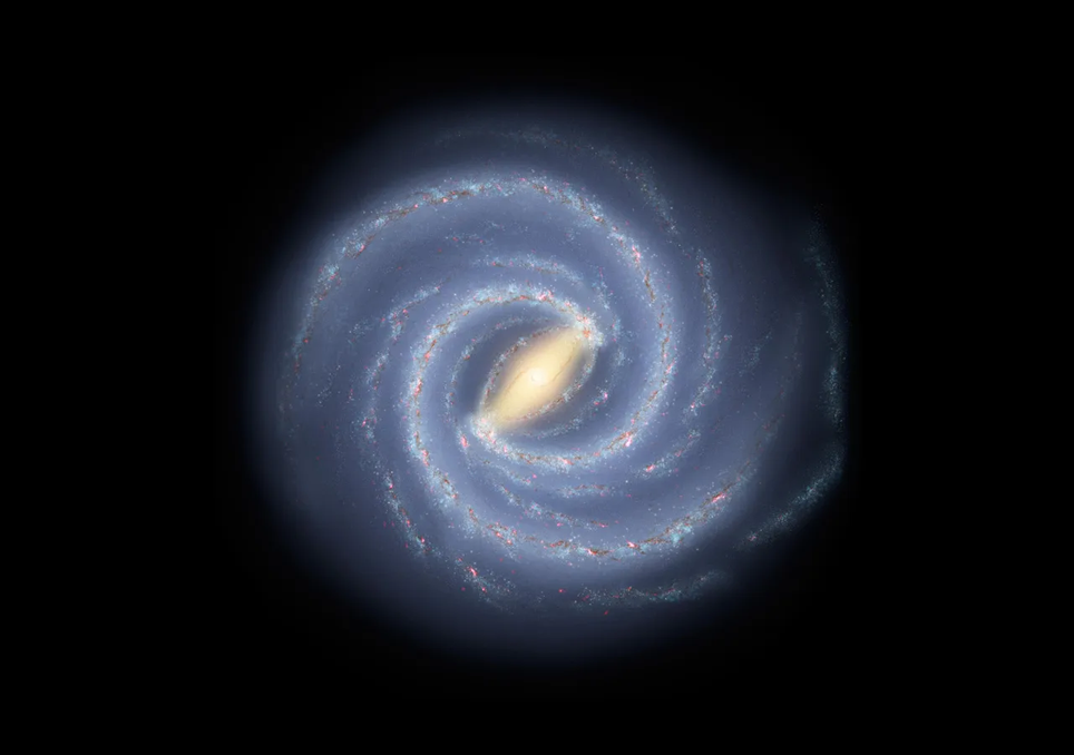Sterne im Zentrum der Milchstraße könnten Wasserstoff von anderen Sternen stehlen und dadurch jünger erscheinen.