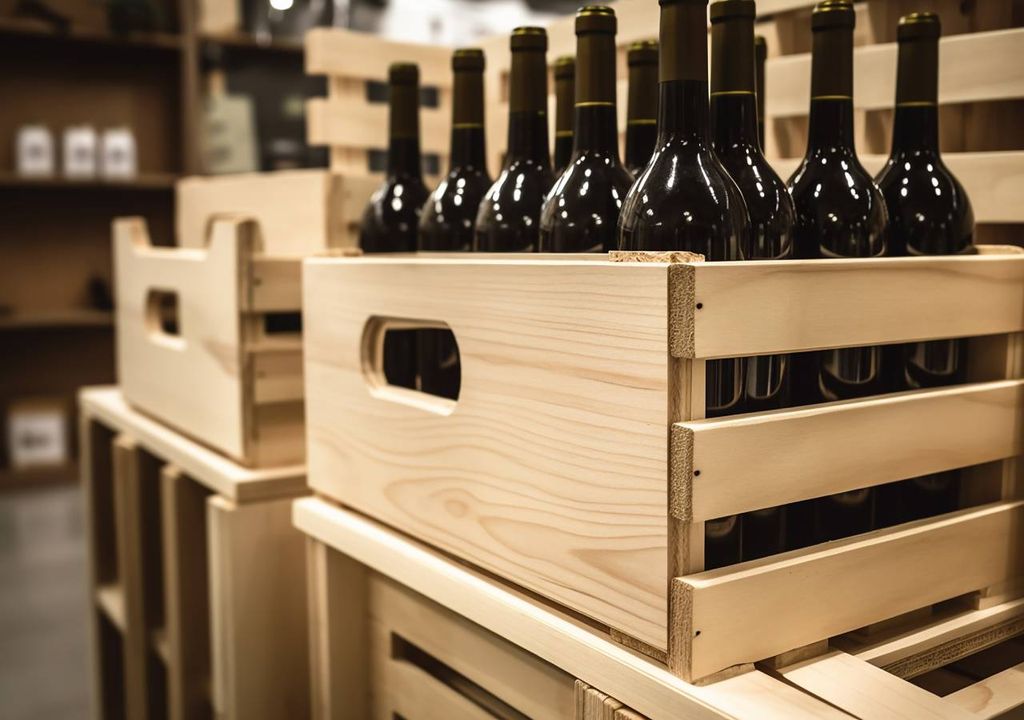 Caixas de vinho Caixas de vinho