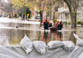 Asheville is still reeling from record-breaking floods, but more help is on the way