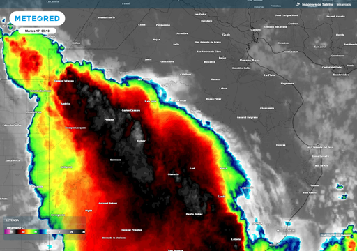 As&iacute; avanza la tormenta por Buenos Aires: &iquest;a qu&eacute; hora empezar&aacute; a llover este martes 17 sobre el AMBA?