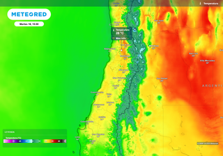 Así comienza la previa de Fiestas Patrias en Chile: pronóstico ECMWF muestra contrastes térmicos y posibilidad de lluvia