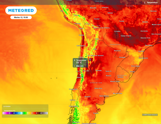 Así comienza la semana en Chile: vaivén de temperaturas y lluvias en la Patagonia serán el destaque los próximos días 