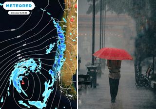 Así comienza la semana: sistemas frontales llegarán hasta la zona central el lunes y el miércoles