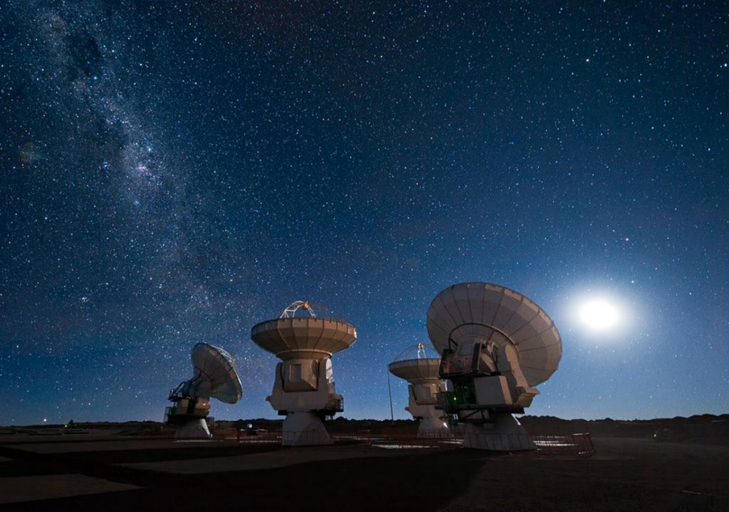 ALMA Telescópio HOPS-315