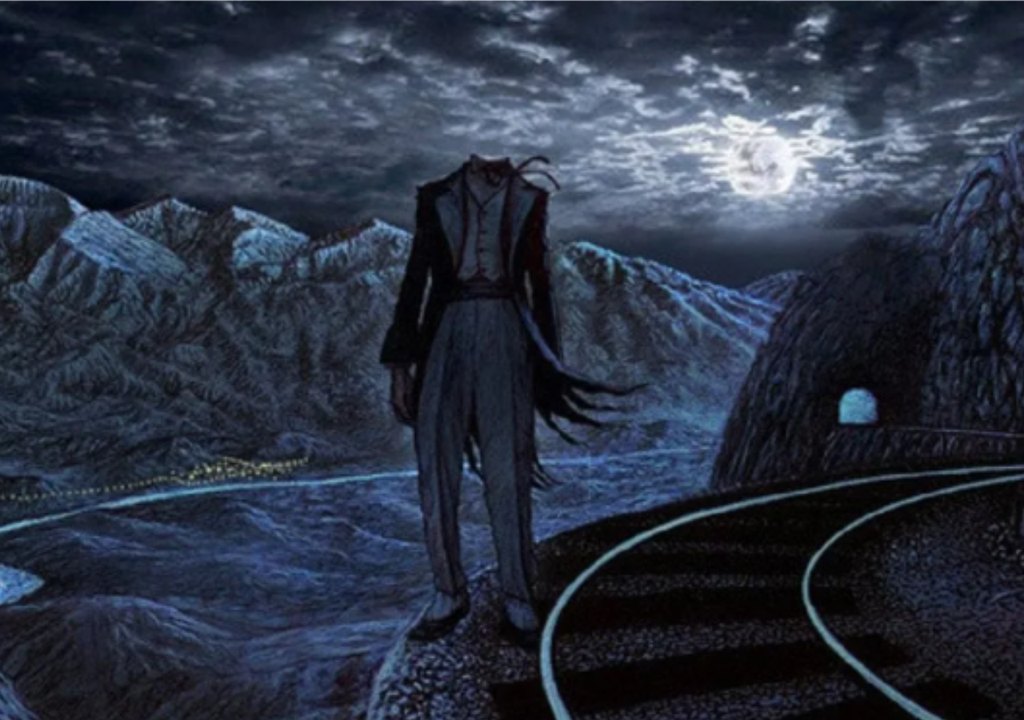 El Futre es el fantasma que llegó a la cordillera mendocina con el tren Trasandino. Dicen que es un ex trabajador ferroviario decapitado.