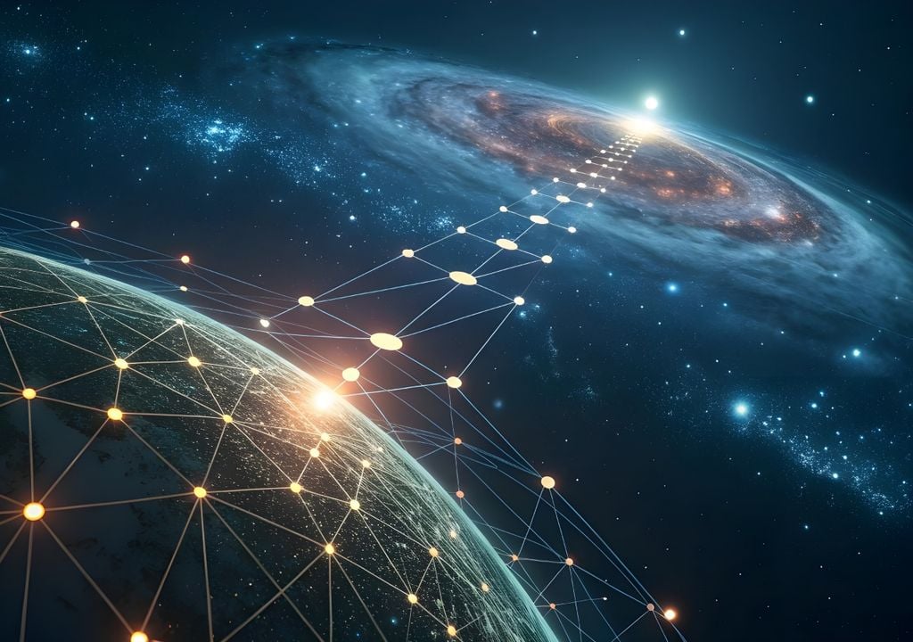 Civilizações extraterrestres sinais SETI comunicações no espaço profundo Civilizações extraterrestres sinais SETI comunicações no espaço profundo