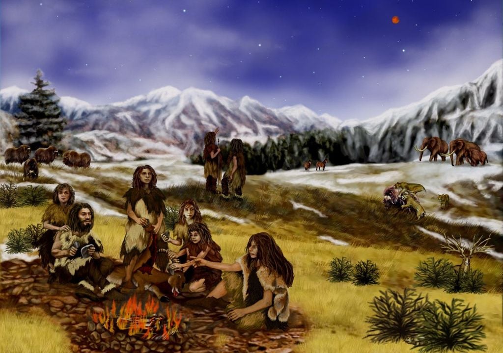 Los primeros seres humanos Los primeros seres humanos