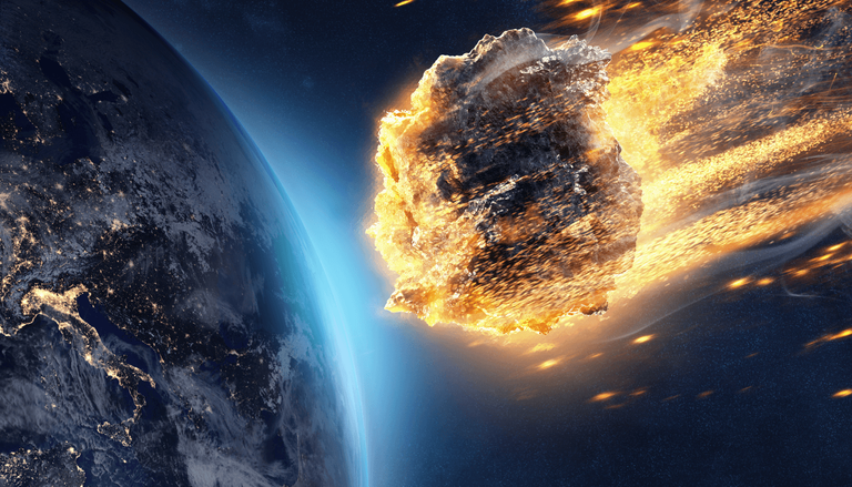 Las 7 etapas que atraviesa una roca espacial antes de convertirse en meteorito