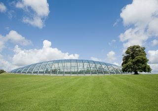 Así es el Great Glasshouse del Jardín Botánico de Gales, el invernadero de cristal más grande el mundo