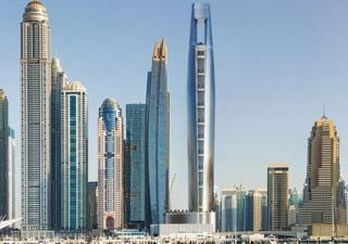 As&iacute; es el hotel m&aacute;s alto del mundo: m&aacute;s de mil habitaciones y una piscina infinita a 300 metros de altura