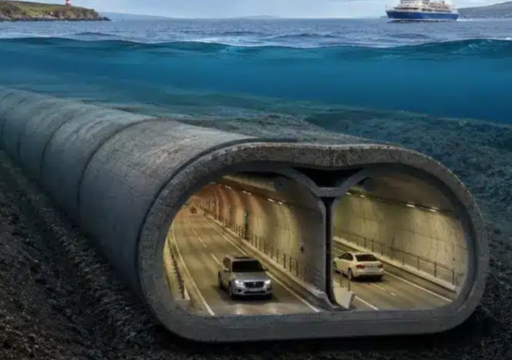 Túnel subacuático estrecho de Magallanes Una vez culminada la factibilidad, se avanzará en otros aspectos claves. No hay fecha de inicio ni posibles plazos hasta el momento. Foto: X @RealDerechaCL