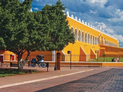As&iacute; es Izamal, el pueblo amarillo de M&eacute;xico que fascina con su historia y est&eacute;tica &uacute;nica