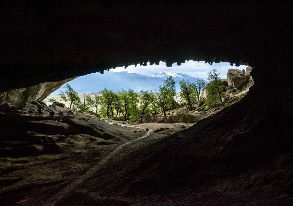Cueva del Milodón, Provincia de Última Esperanza, Chile.