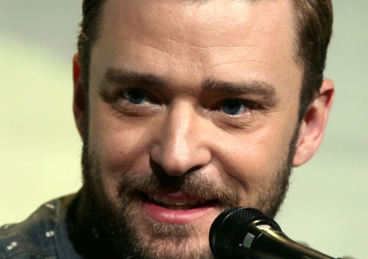 O cantor e ator Justin Timberlake numa imagem de arquivo.