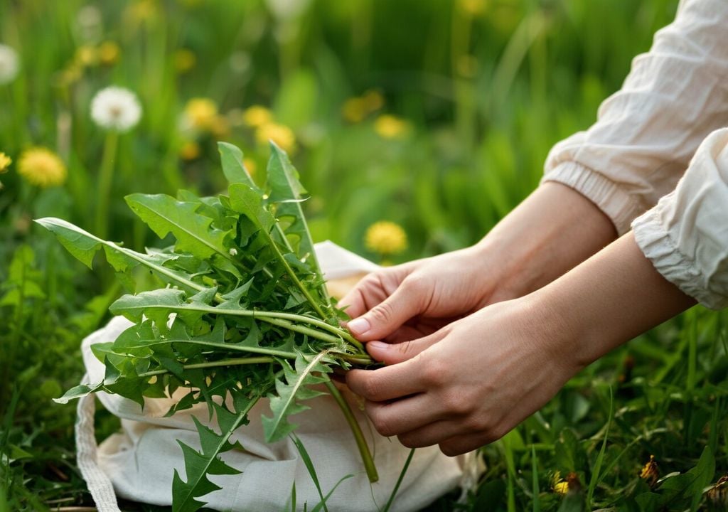 El contenido de vitamina A y clorofila es máximo en hojas nuevas, especialmente cuando crecen a pleno sol y en suelos bien drenados.