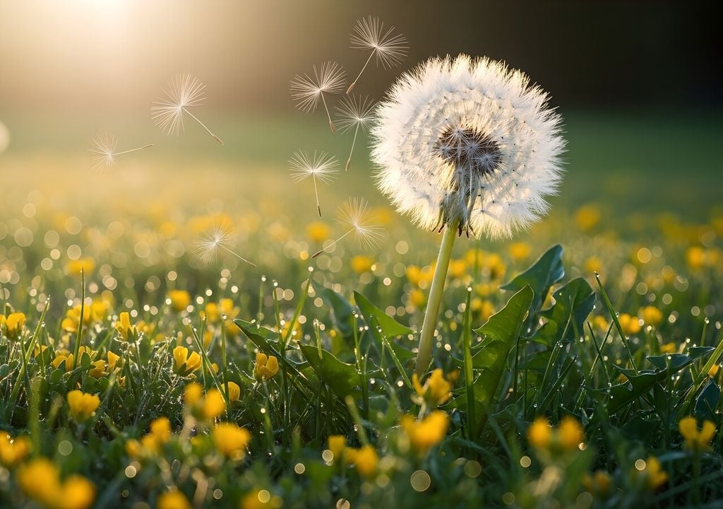 El diente de león deja de ser una simple maleza para convertirse en símbolo de equilibrio entre nutrición, ecología y resistencia natural.