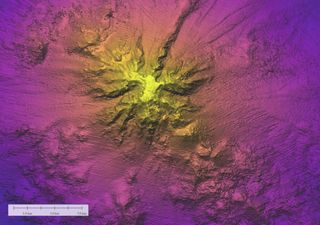 Así es la montaña submarina más alta descubierta: frente a las costas de Chile y con 3.109 metros de altura