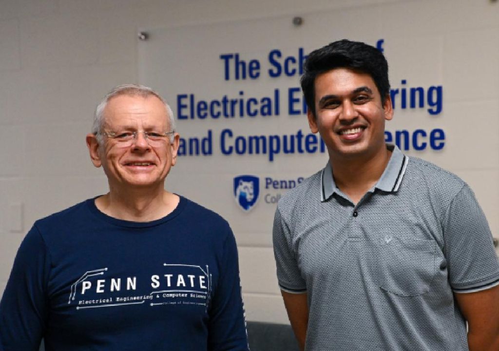 Victor Pasko y Zaid Pervez