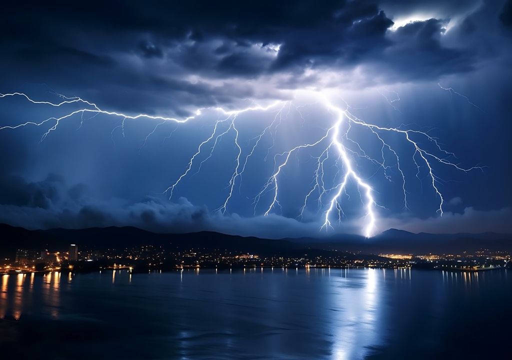 Así es la 'tormenta perfecta' de la que nacen los rayos