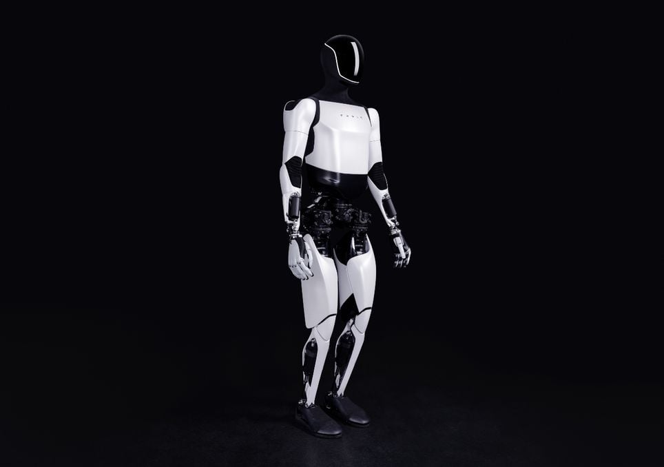 Así es Optimus, el robot humanoide que Elon Musk enviará a Marte dentro de unos meses Elon Musk