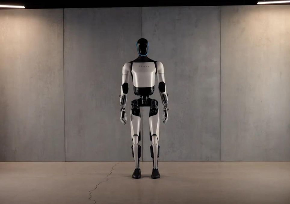 Así es Optimus, el robot humanoide que Elon Musk enviará a Marte dentro de unos meses Elon Musk