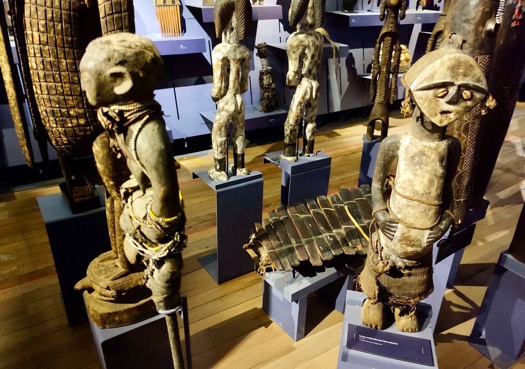 Museo Africano Casa del Barrio Alegre de Los Choros. Museo Africano Casa del Barrio Alegre de Los Choros.