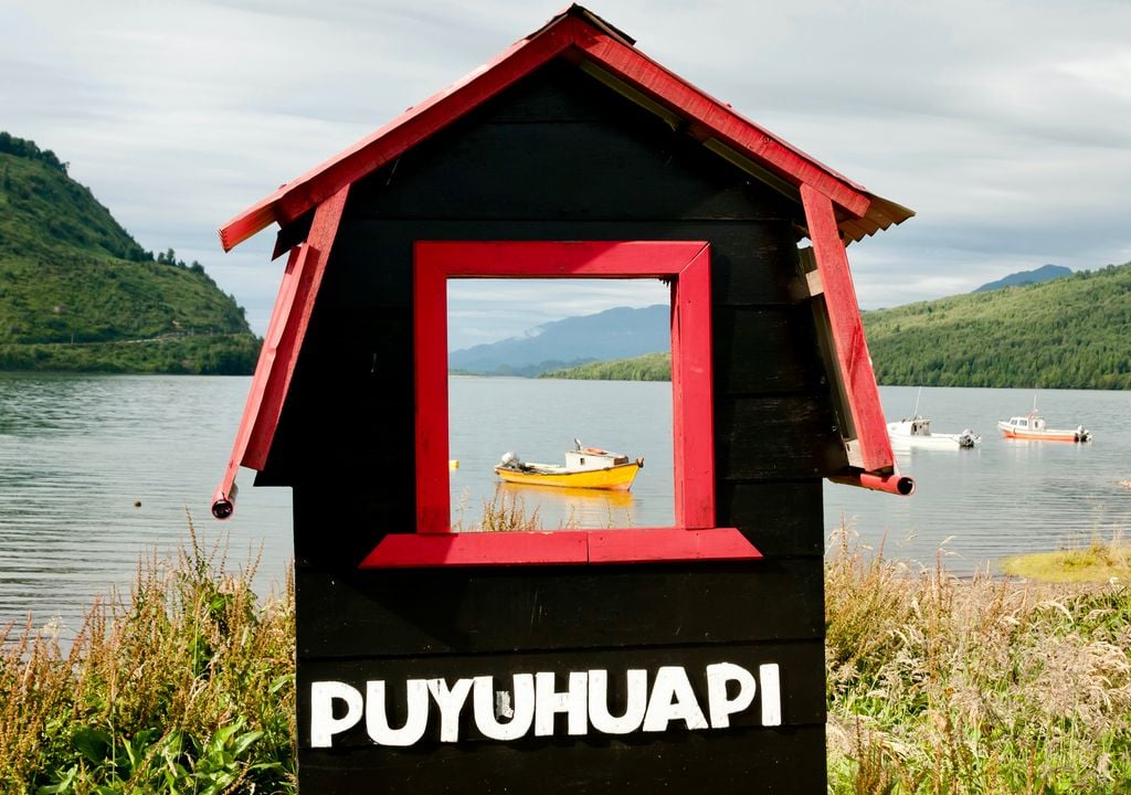 Puyuhuapi, Carretera Austral, Chile.