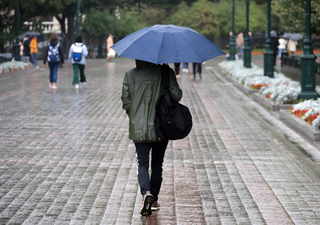 Marca este día en el calendario: la lluvia podría volver a Santiago con nieve en altura