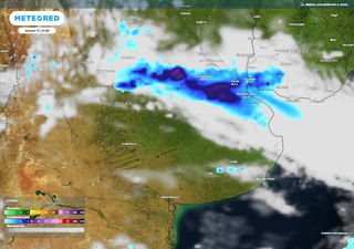 Así estará el tiempo este fin de semana largo en los principales destinos turísticos de Argentina, según C. Garavaglia
