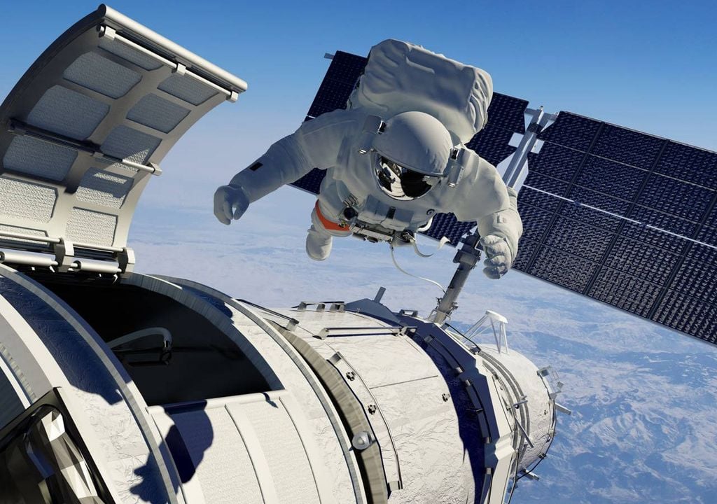caminata espacial caminata espacial